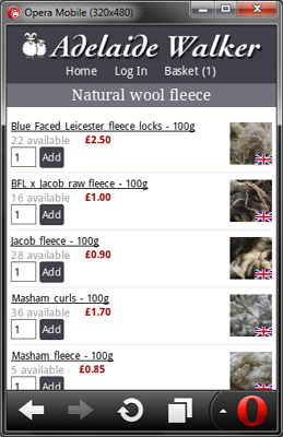 Reworked category page